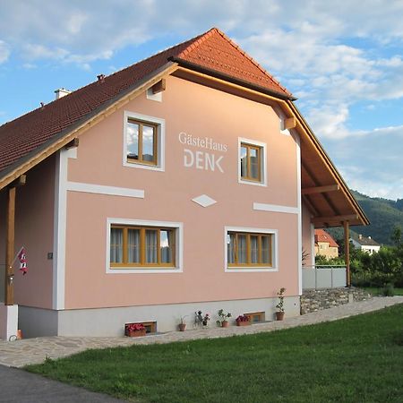 GästeHaus Rudolf u. Sandra DENK Wösendorf Exteriör bild