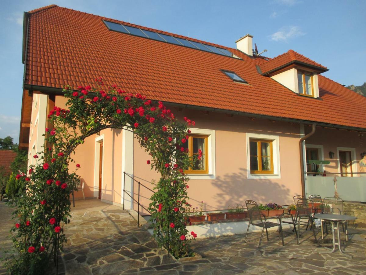 GästeHaus Rudolf u. Sandra DENK Wösendorf Exteriör bild