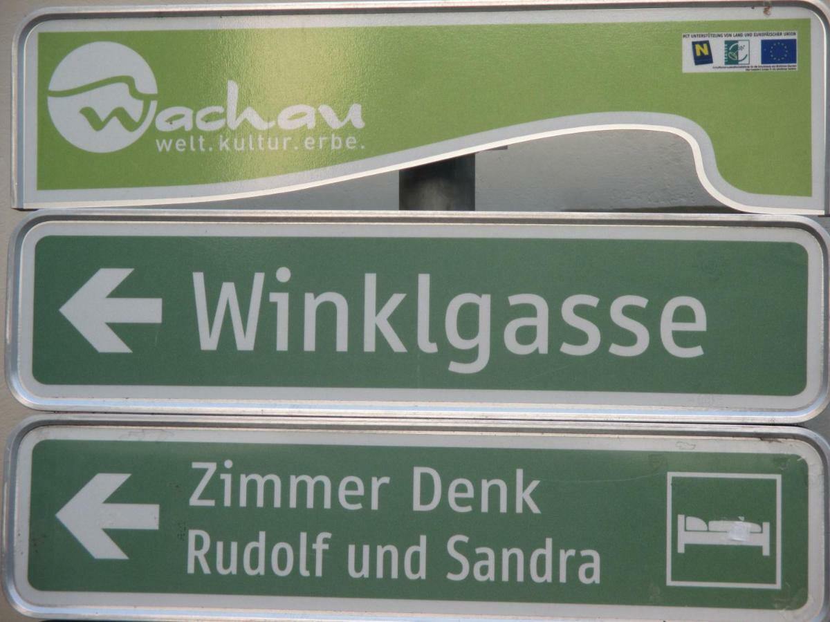 GästeHaus Rudolf u. Sandra DENK Wösendorf Exteriör bild