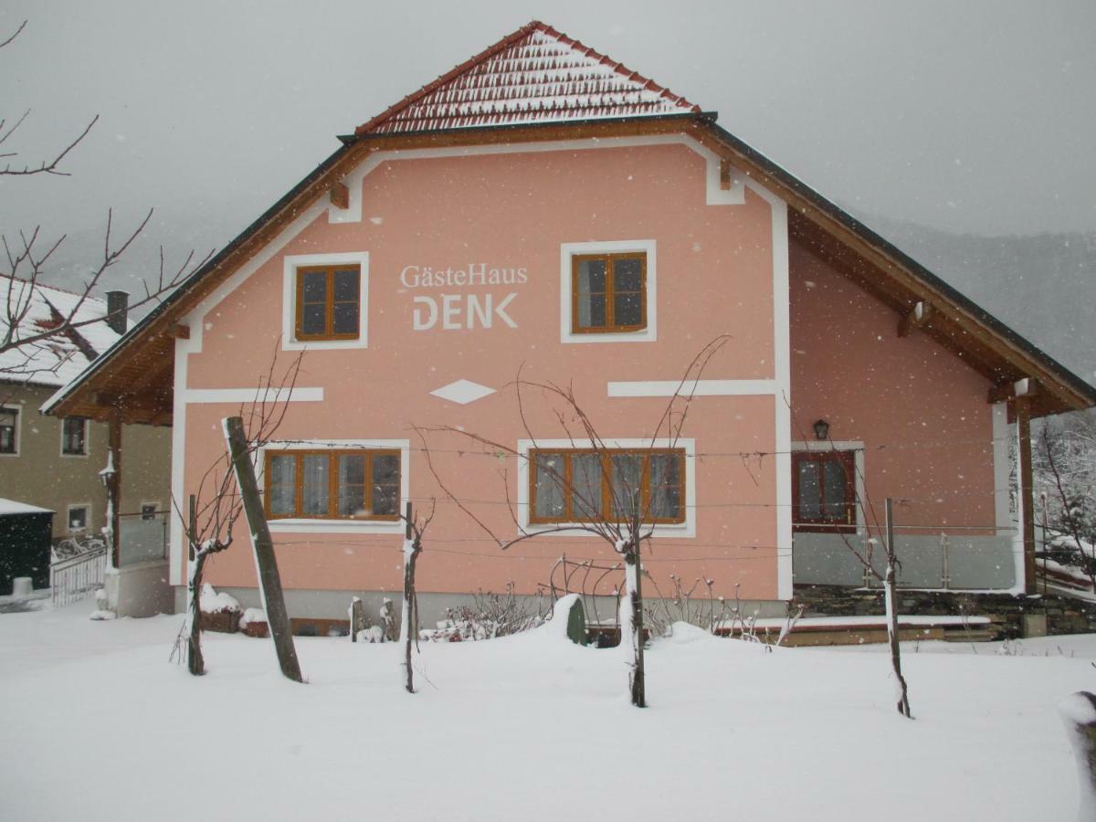 GästeHaus Rudolf u. Sandra DENK Wösendorf Exteriör bild