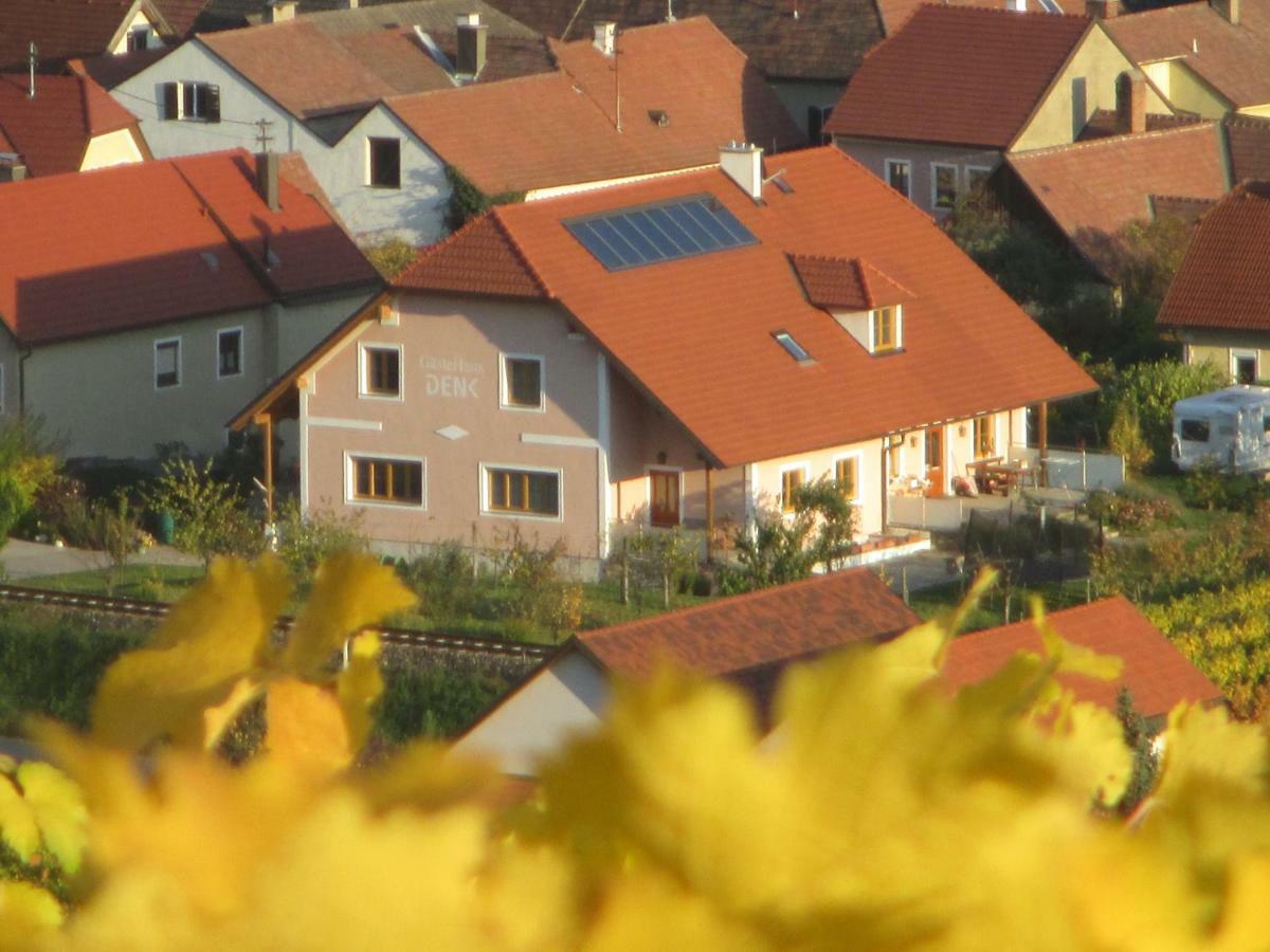 GästeHaus Rudolf u. Sandra DENK Wösendorf Exteriör bild