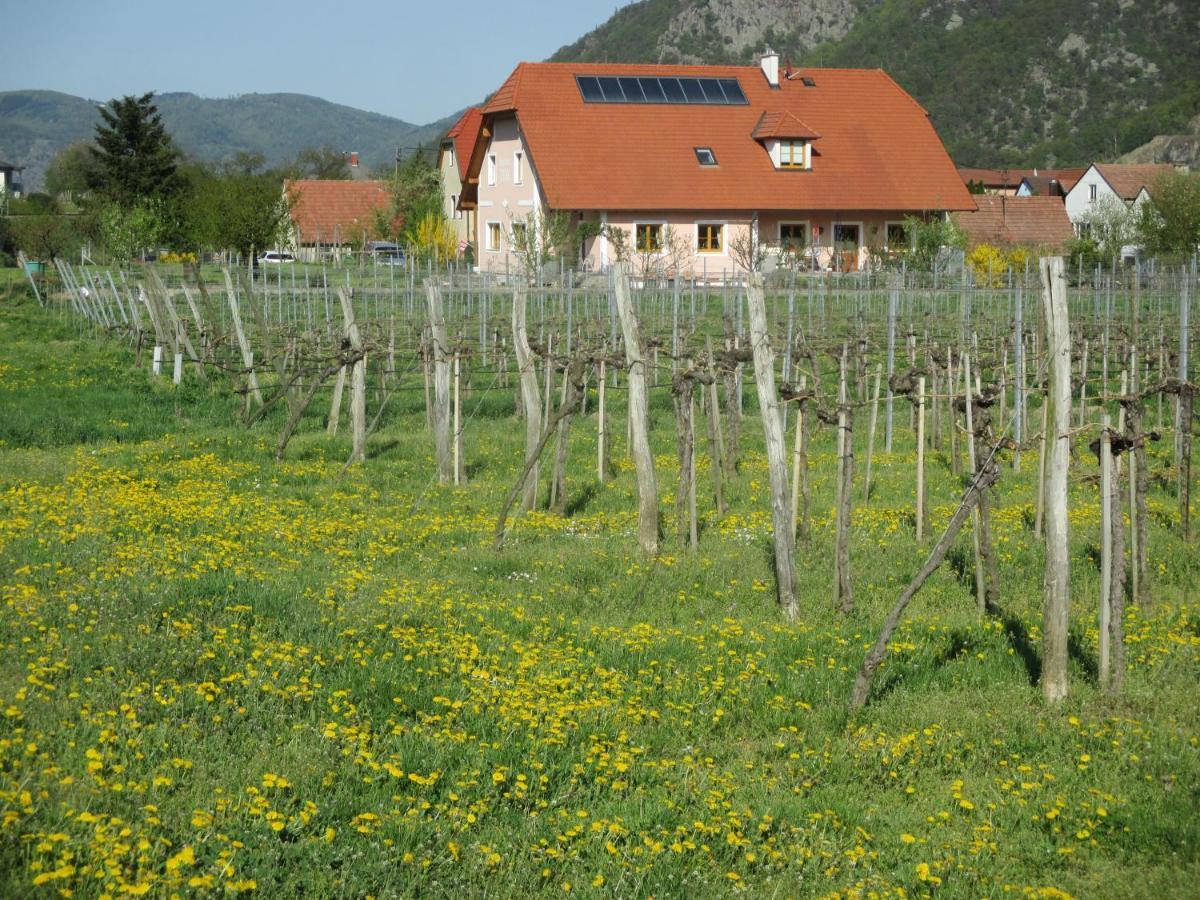 GästeHaus Rudolf u. Sandra DENK Wösendorf Exteriör bild