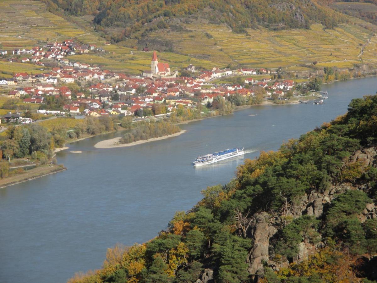 GästeHaus Rudolf u. Sandra DENK Wösendorf Exteriör bild