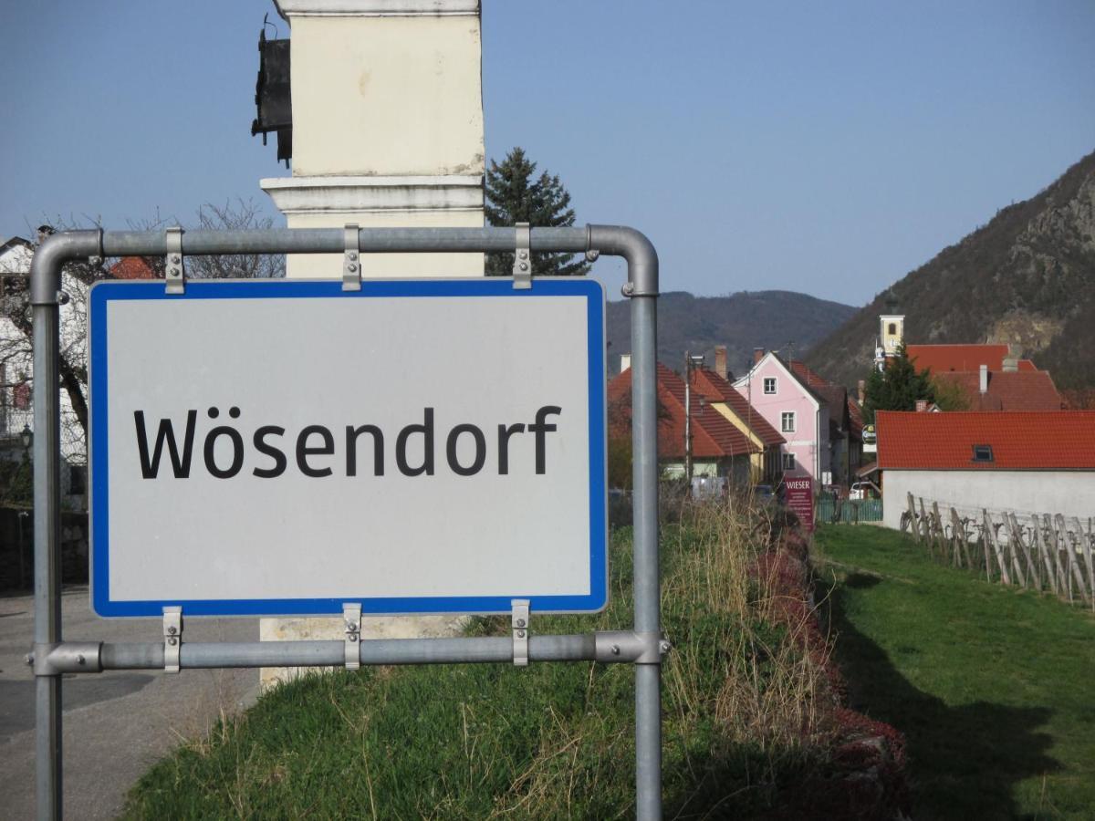 GästeHaus Rudolf u. Sandra DENK Wösendorf Exteriör bild